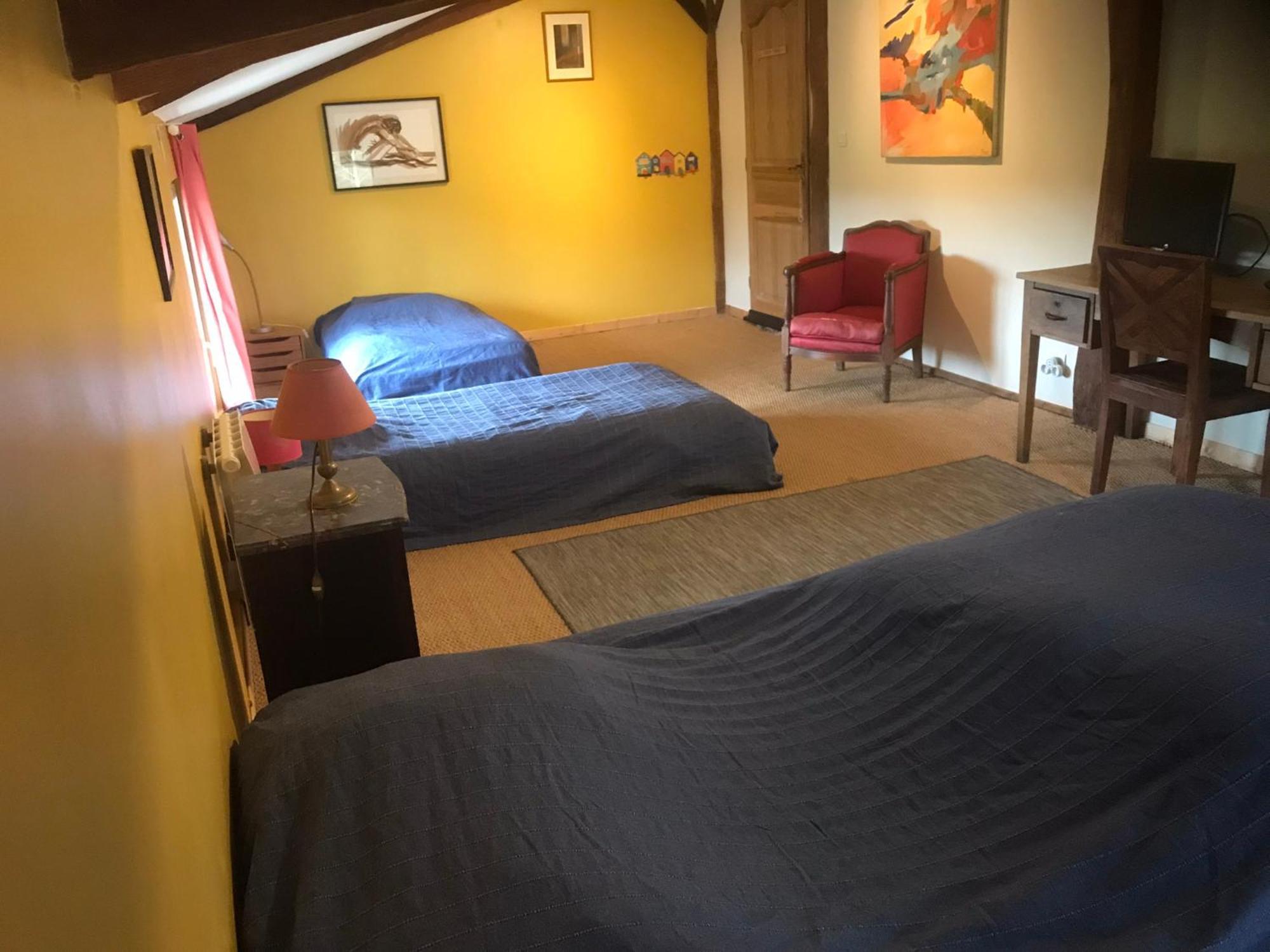 Xibouette Bed & Breakfast Lesgor Exterior photo