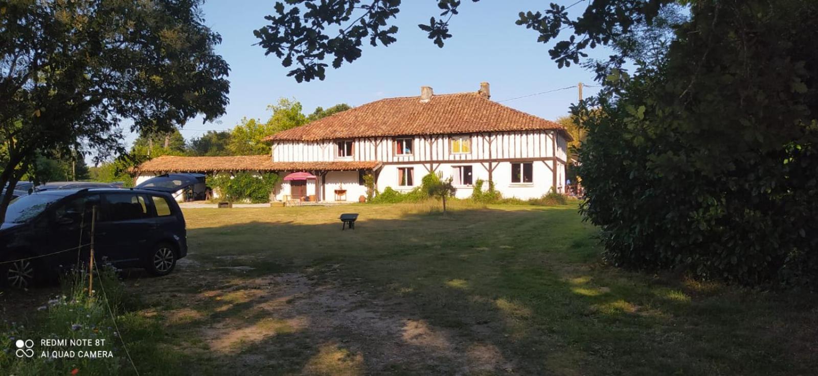 Xibouette Bed & Breakfast Lesgor Exterior photo