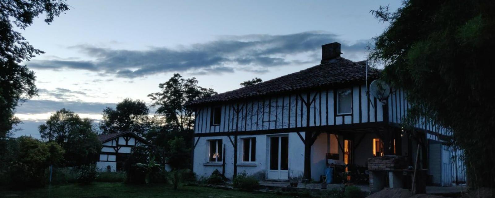 Xibouette Bed & Breakfast Lesgor Exterior photo