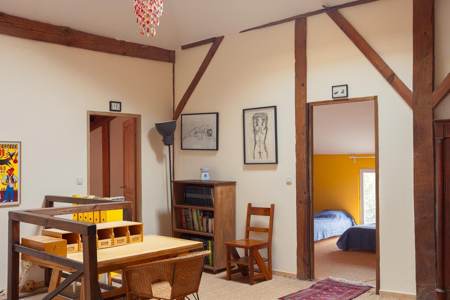 Xibouette Bed & Breakfast Lesgor Exterior photo