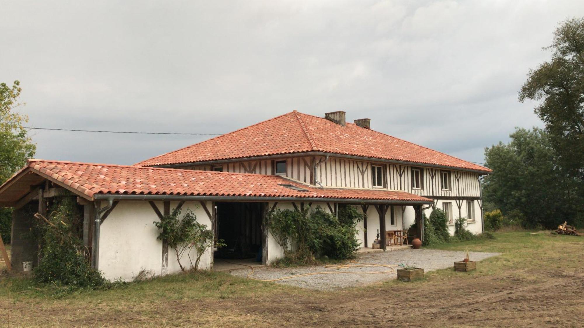 Xibouette Bed & Breakfast Lesgor Exterior photo